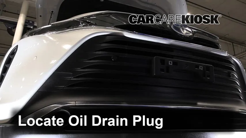 2022 Toyota Venza XLE 2.5L 4 Cyl. Huile Changer l'huile et le filtre à huile